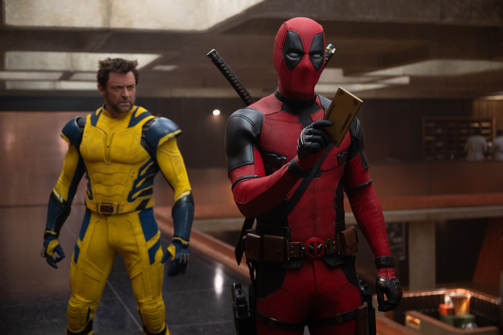 Deadpool in Wolverine