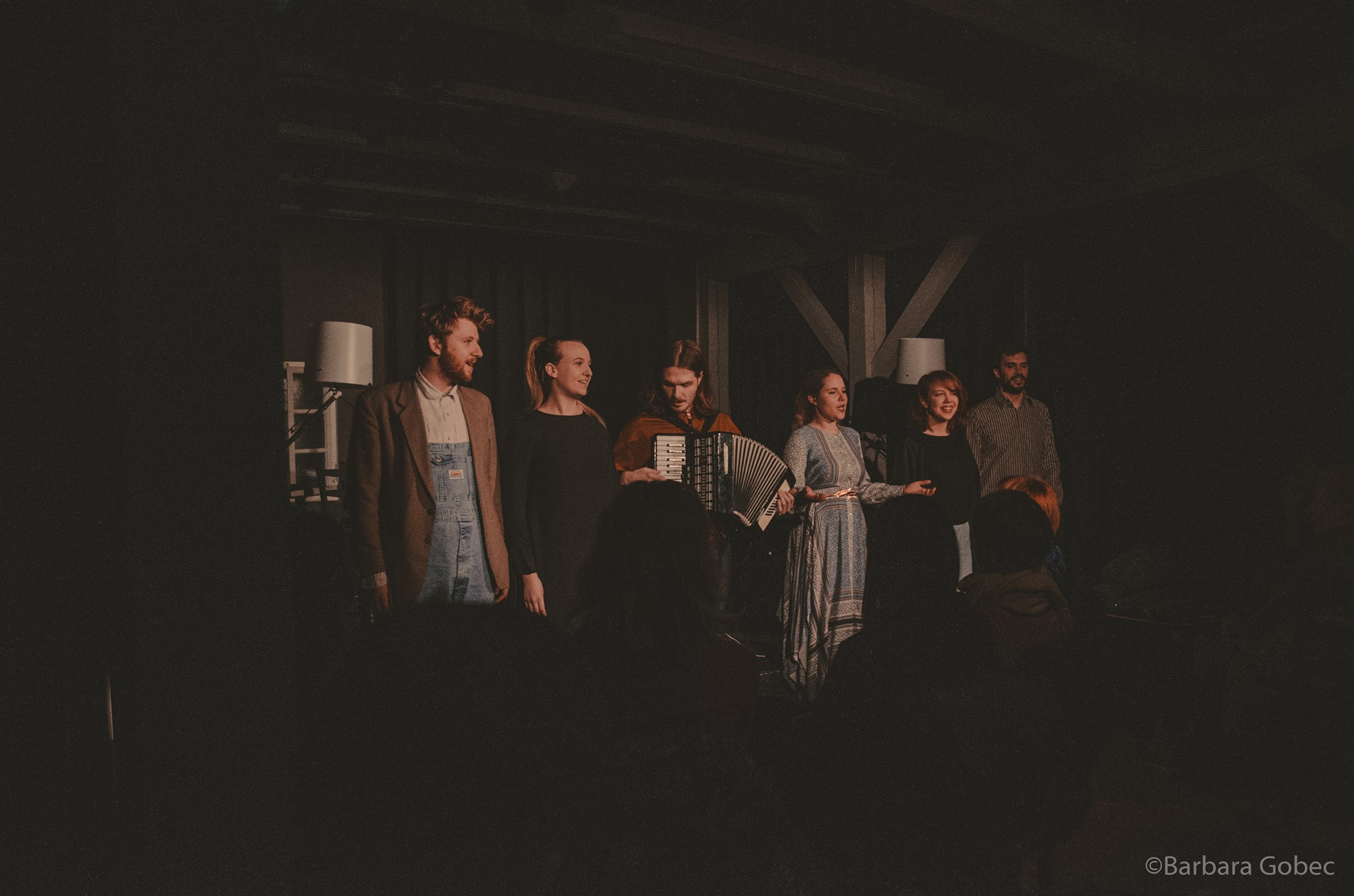 Do konca svojih dni s pripovedovalsko–glasbeno zasedbo Bajaté