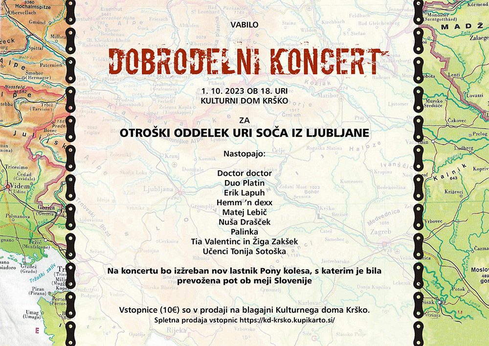Dobrodelni koncert za otroški oddelek URI Soča
