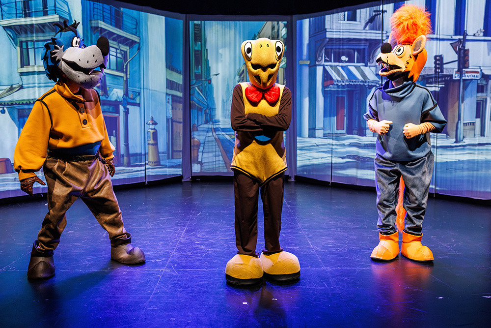 Dogodivščine Zvitorepca, Trdonje in Lakotnika: Trije mušketirji