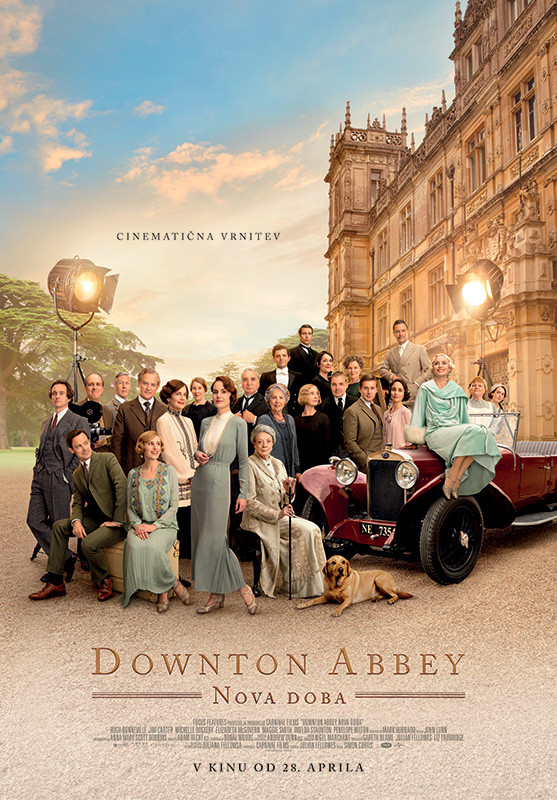 Downton Abbey: Nova doba