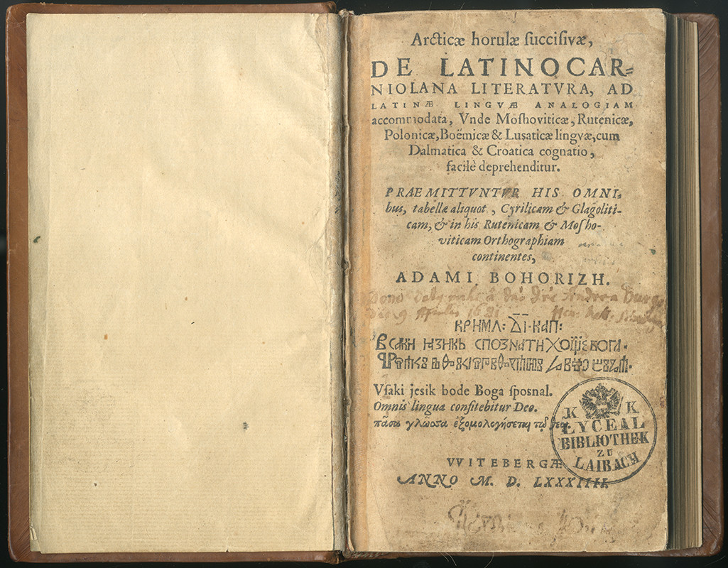 dr. Alenka Jelovšek: Slovenščina protestantskih piscev