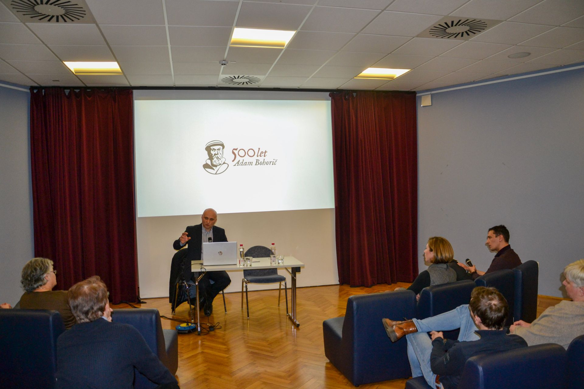 dr. Kozma Ahačič: Adam Bohorič med šolo, mentorstvom in slovnico