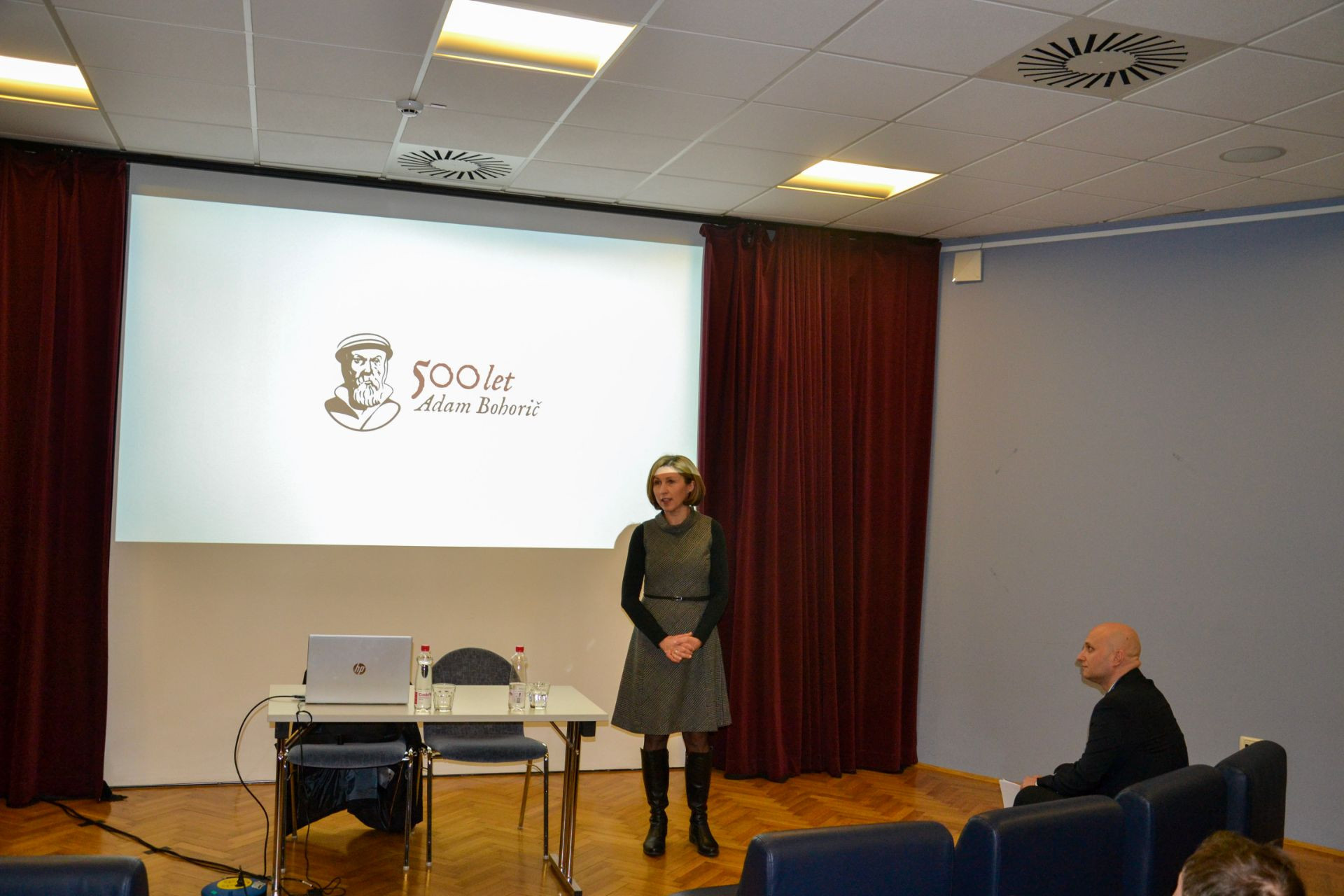 dr. Kozma Ahačič: Adam Bohorič med šolo, mentorstvom in slovnico