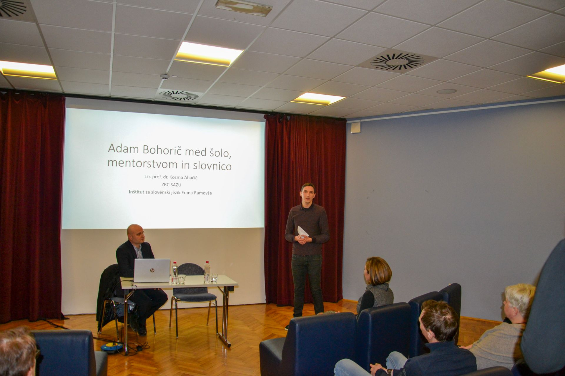 dr. Kozma Ahačič: Adam Bohorič med šolo, mentorstvom in slovnico