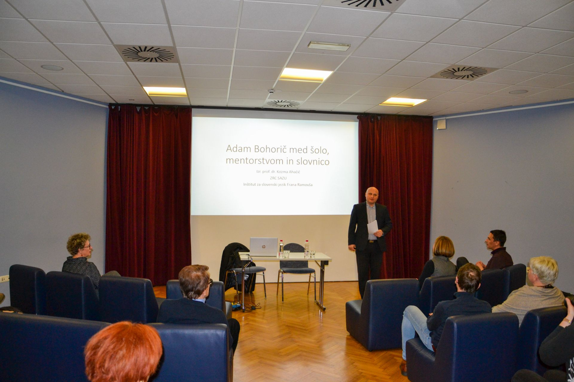 dr. Kozma Ahačič: Adam Bohorič med šolo, mentorstvom in slovnico