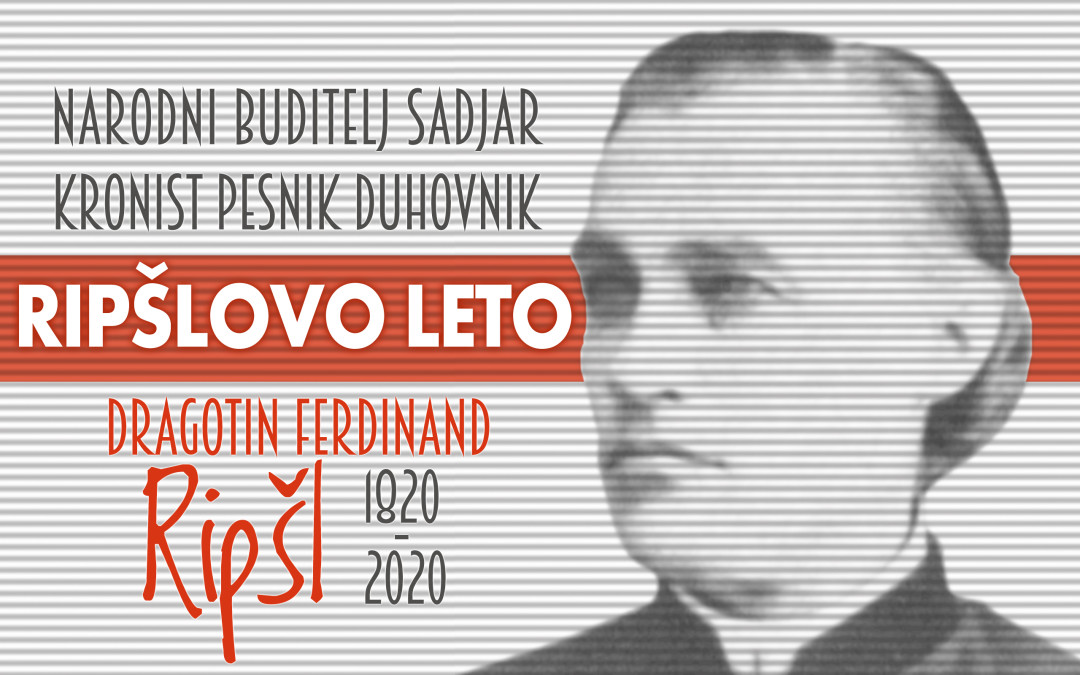 Dragotin Ferdinand Ripšl (1820 - 1887)