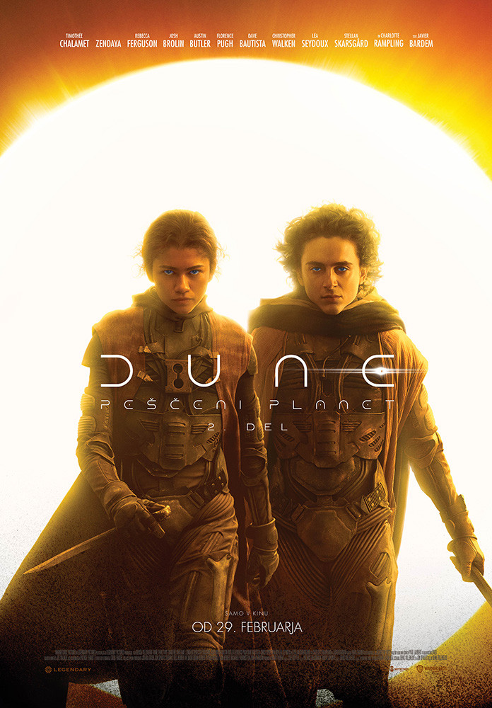 Dune: Peščeni planet, 2. del
