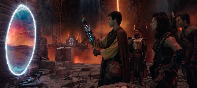 Dungeons & Dragons: Čast med tatovi