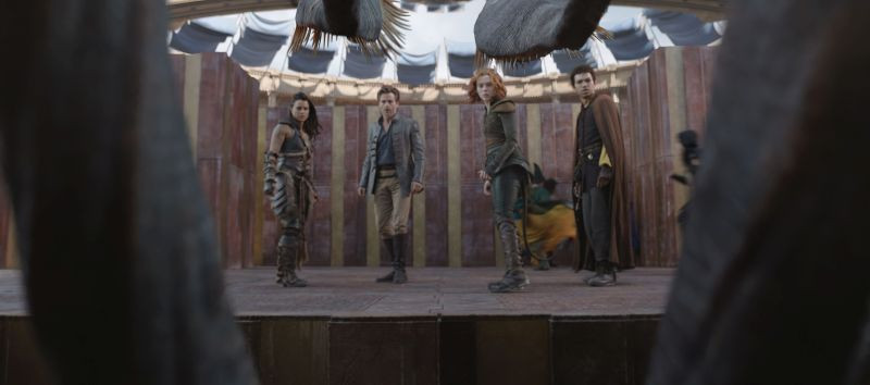 Dungeons & Dragons: Čast med tatovi