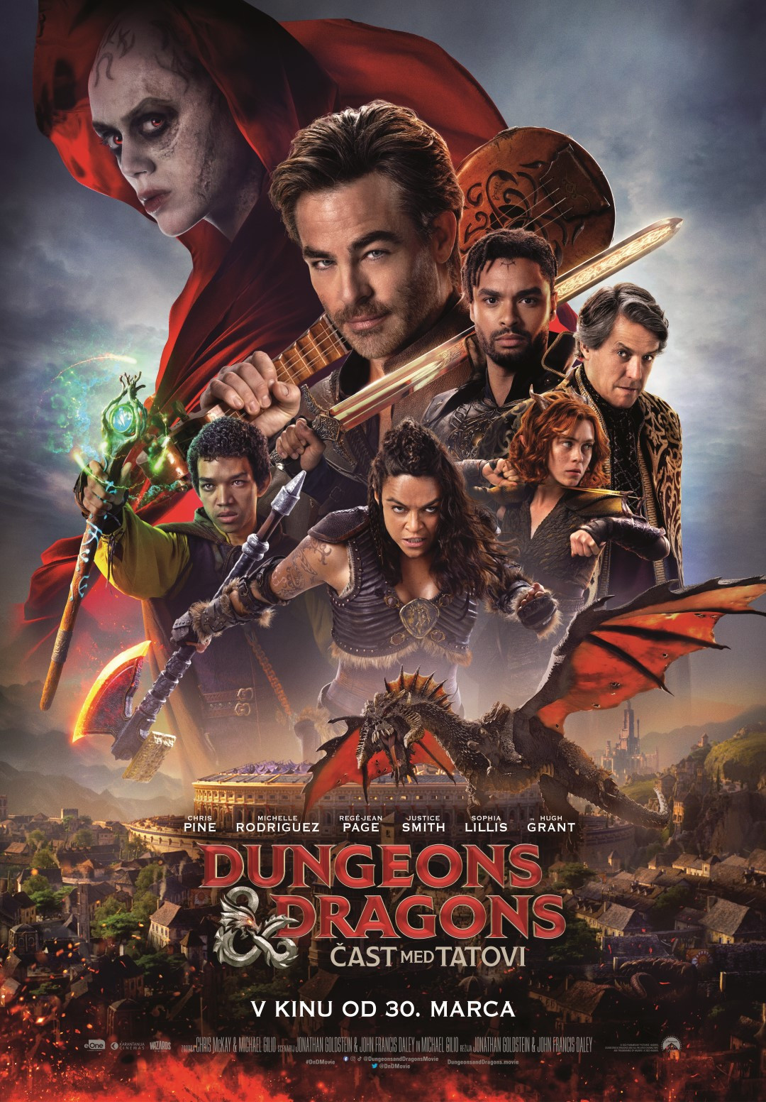 Dungeons & Dragons: Čast med tatovi