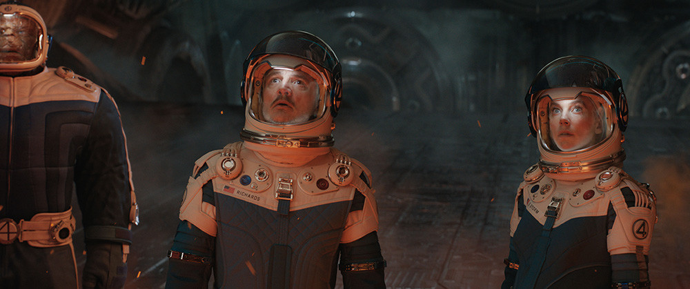 Fantastični štirje: Prvi koraki