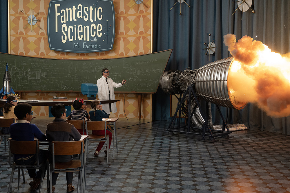 Fantastični štirje: Prvi koraki