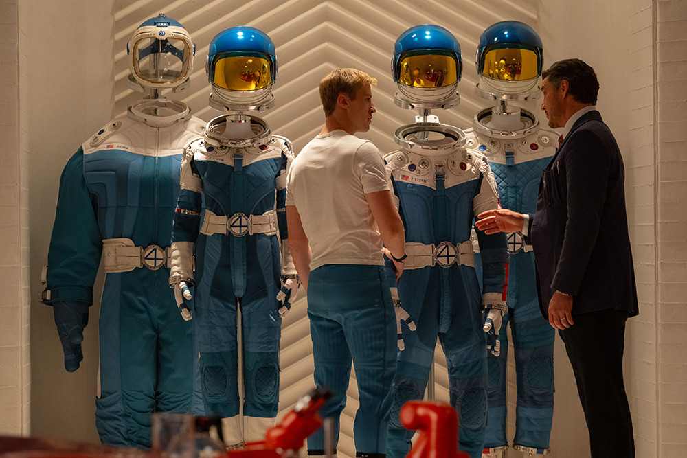 Fantastični štirje: Prvi koraki