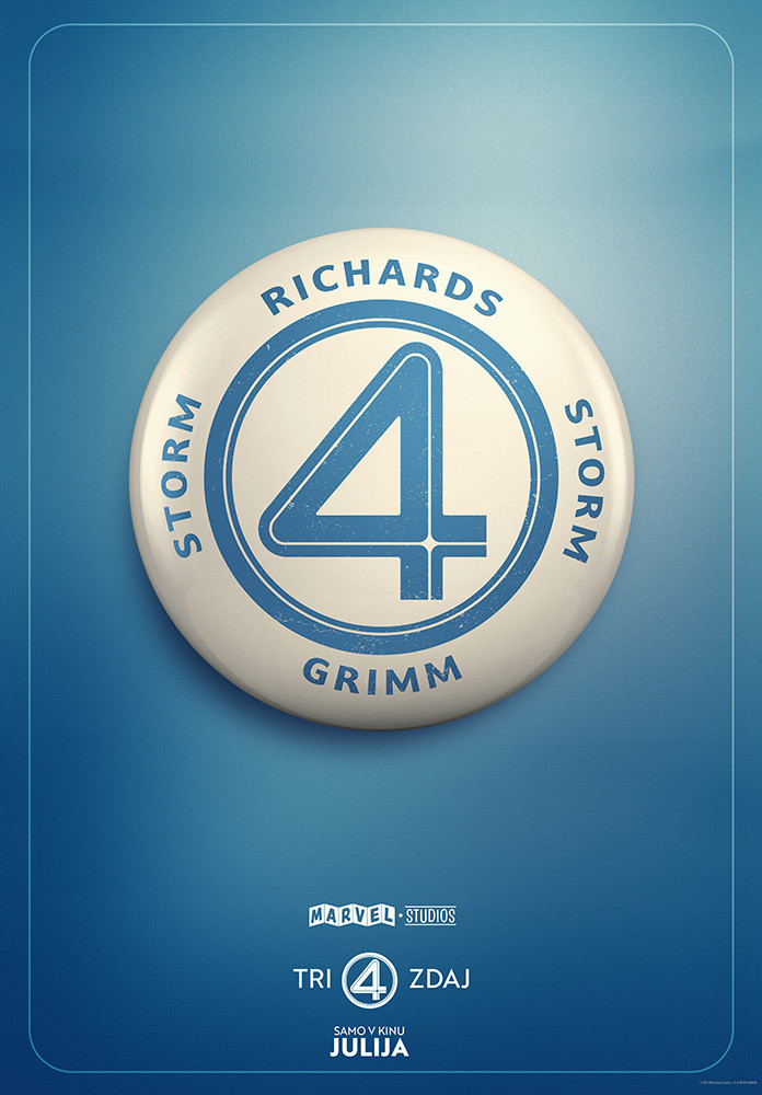 Fantastični štirje: Prvi koraki