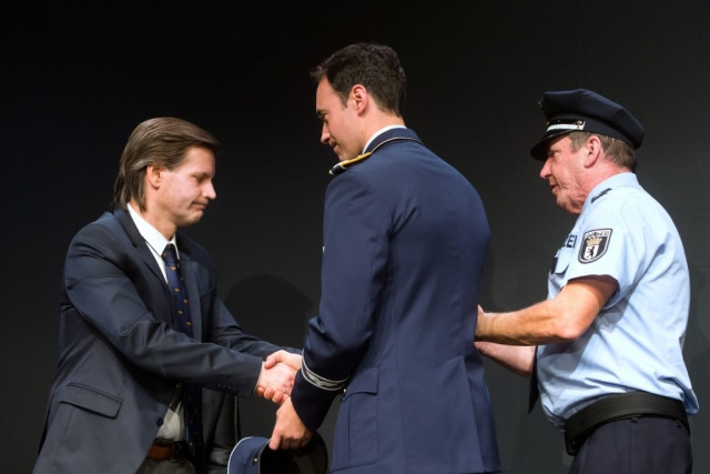 Ferdinand von Schirach: Teror