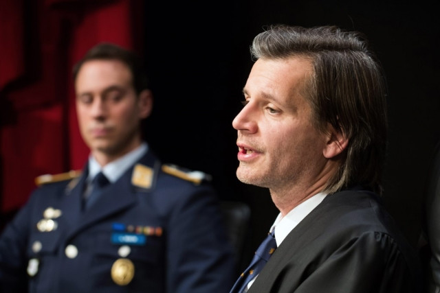 Ferdinand von Schirach: Teror