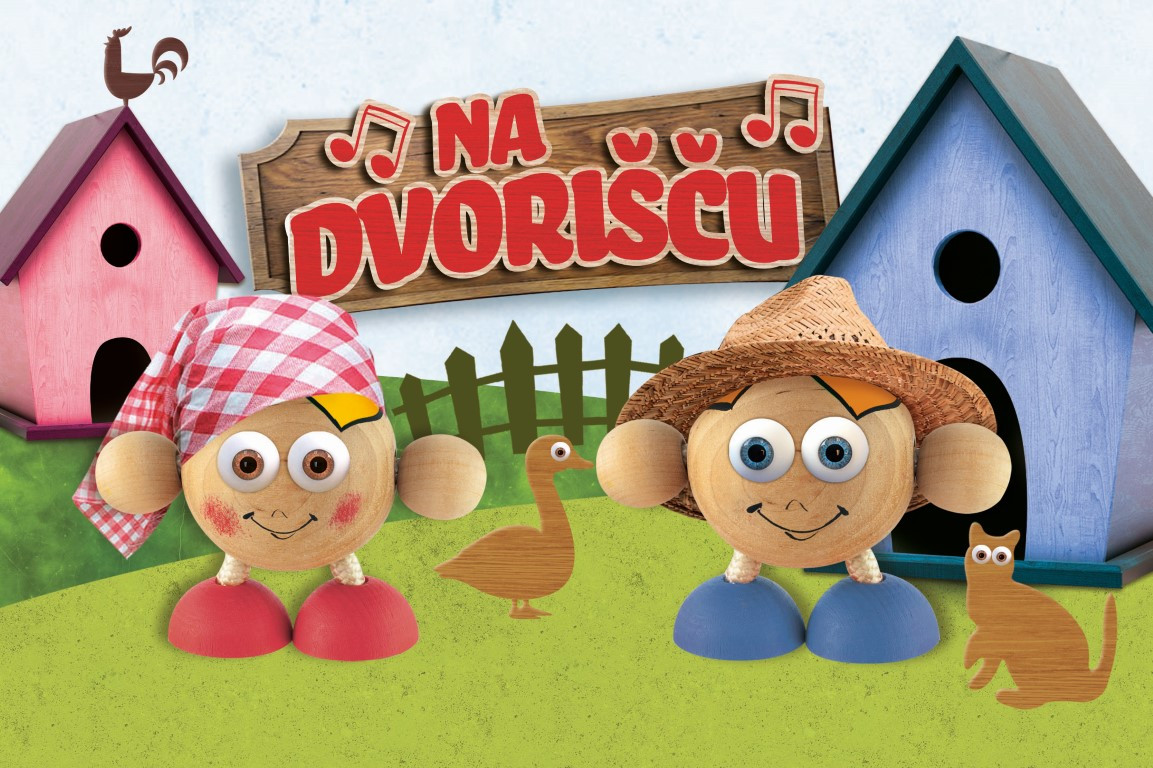 Feri Lainšček / Lojze Krajnčan: Na dvorišču