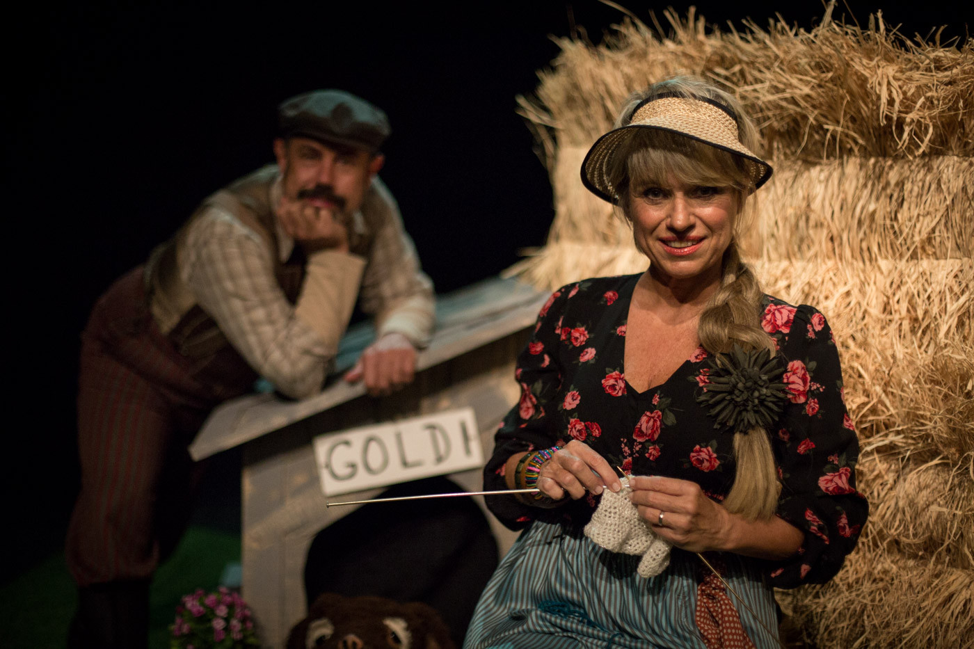 Feri Lainšček / Lojze Krajnčan: Na dvorišču