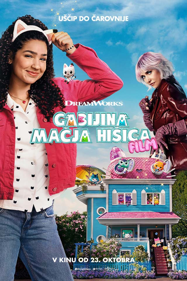 Gabijina mačja hišica: Film