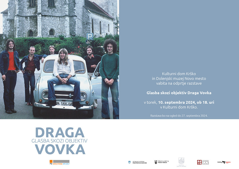 Glasba skozi objektiv Draga Vovka