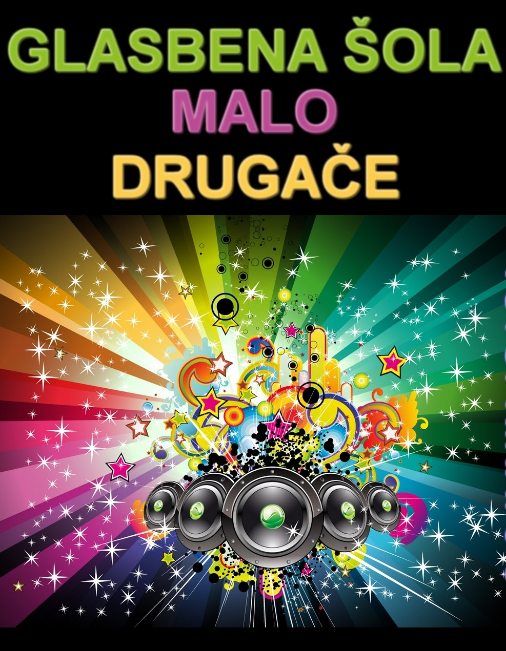 Glasbena šola malo drugače 2025