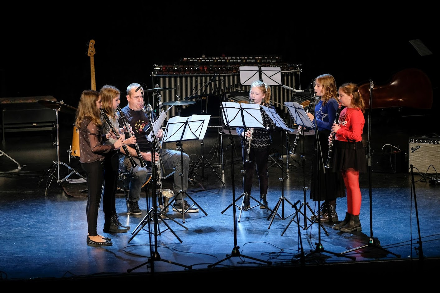 Glasbena šola malo drugače