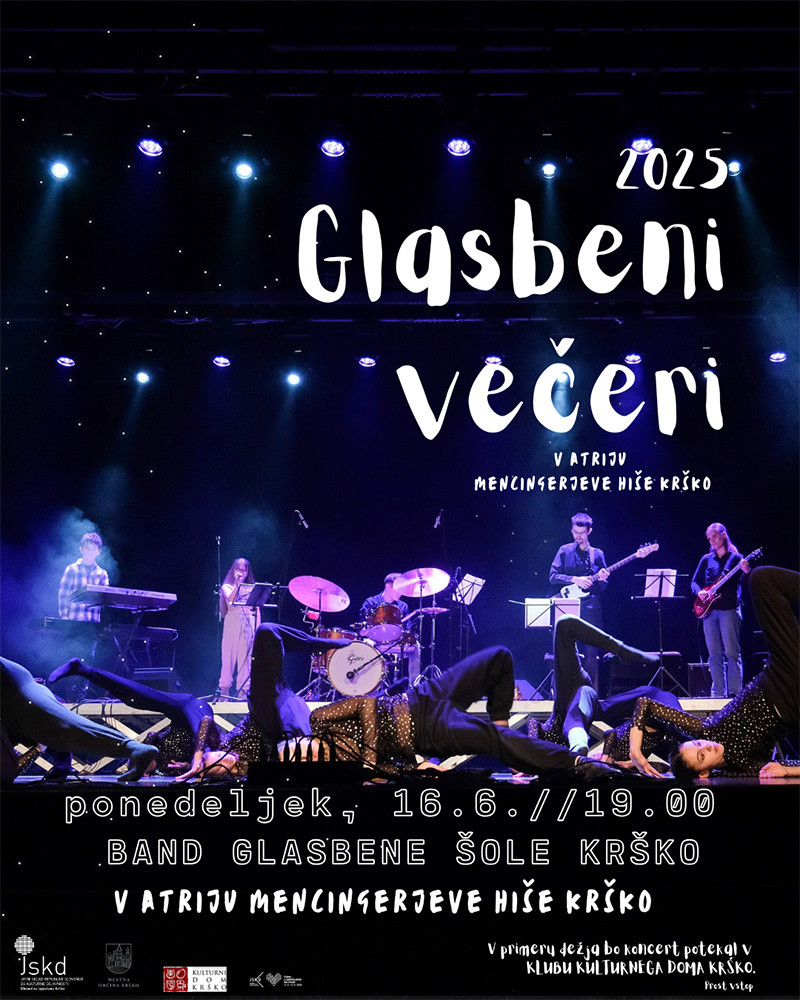 Glasbeni večeri: Band glasbene šole Krško