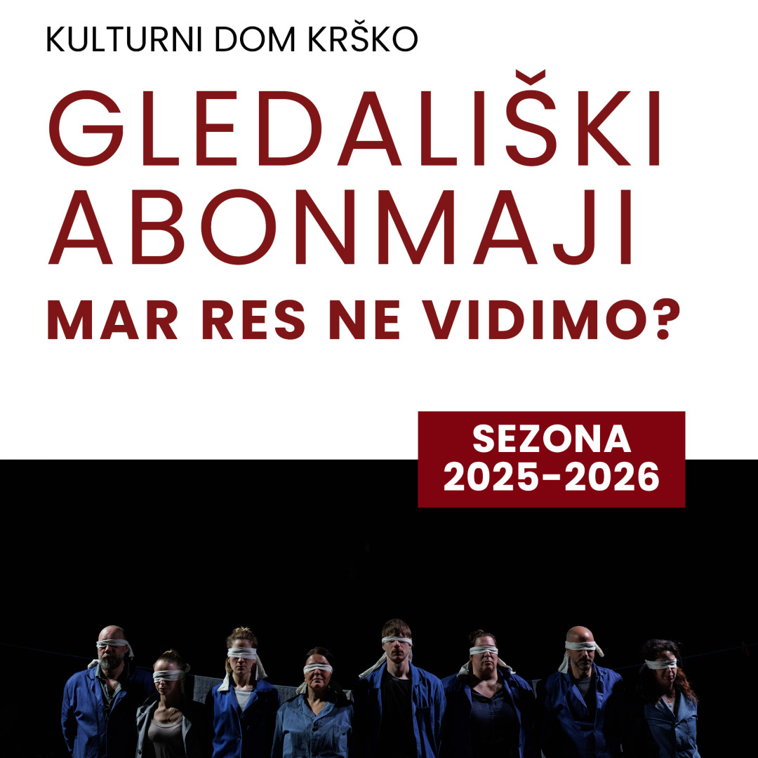 Gledališki abonmaji 2025/2026