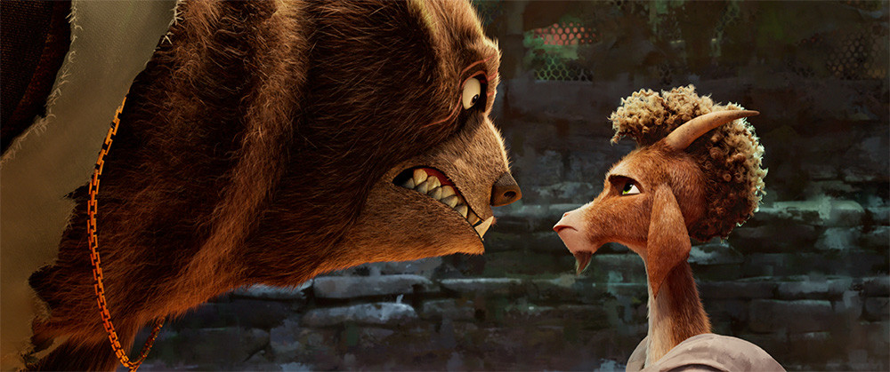 GOAT: Okus zmage [sinhronizirano]