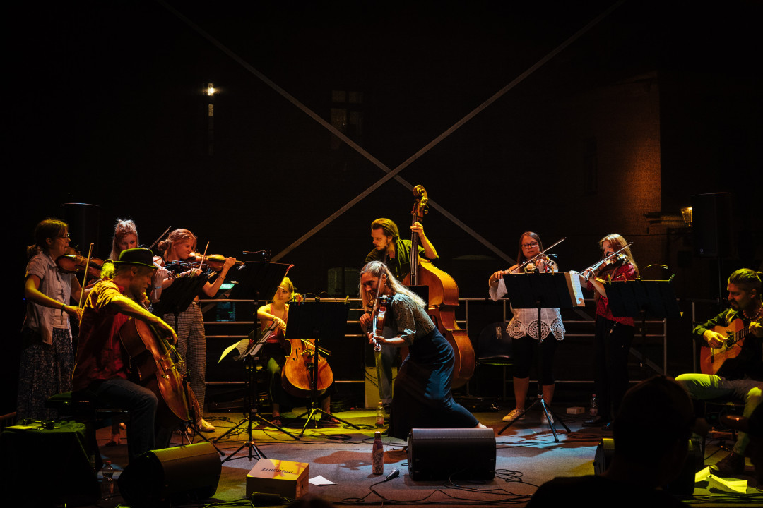 Godalkanje: Wild Strings Trio & Godalkanje Fiddle Gang
