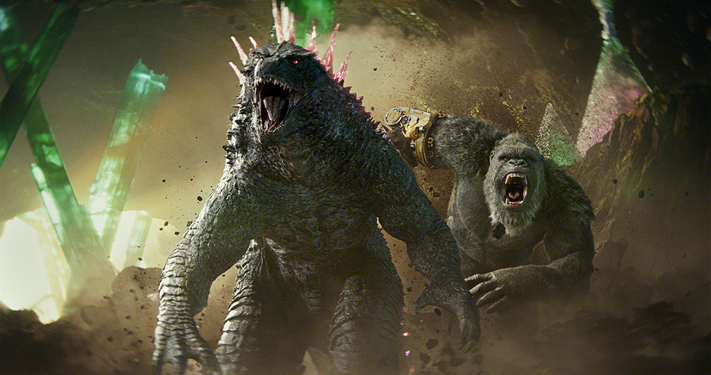 Godzila in Kong: Novi imperij