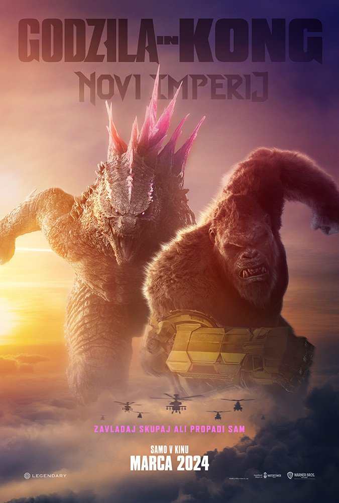 Godzila in Kong: Novi imperij