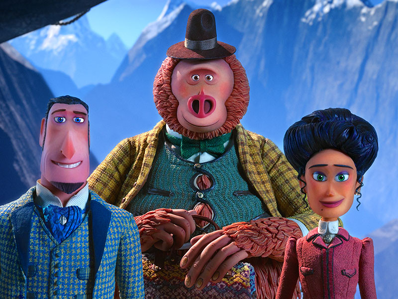 Gospod Link: V iskanju izgubljenega doma