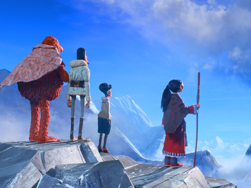 Gospod Link: V iskanju izgubljenega doma