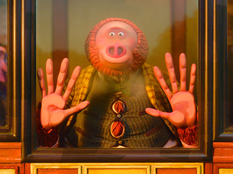 Gospod Link: V iskanju izgubljenega doma