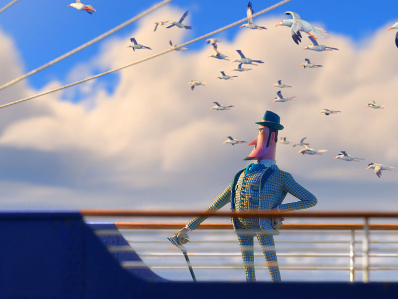 Gospod Link: V iskanju izgubljenega doma