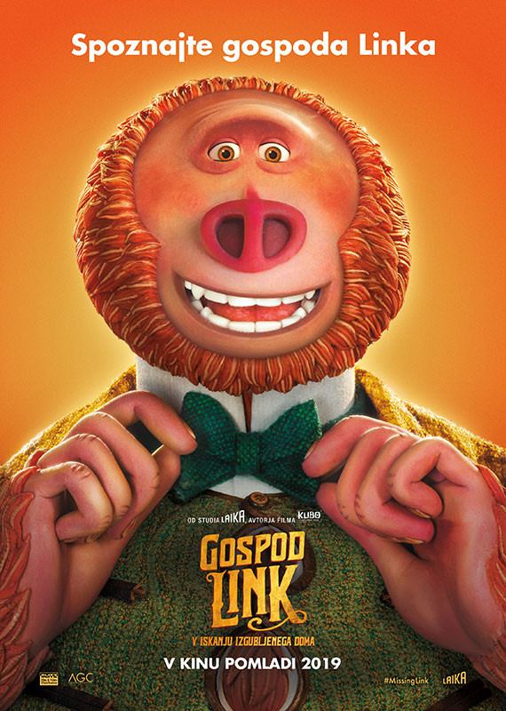 Gospod Link: V iskanju izgubljenega doma