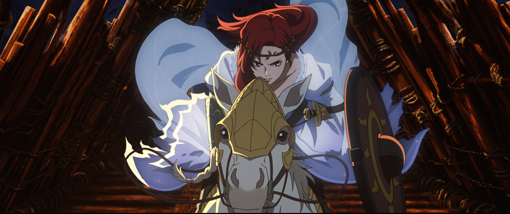 Gospodar prstanov: Vojna Rohirrimov