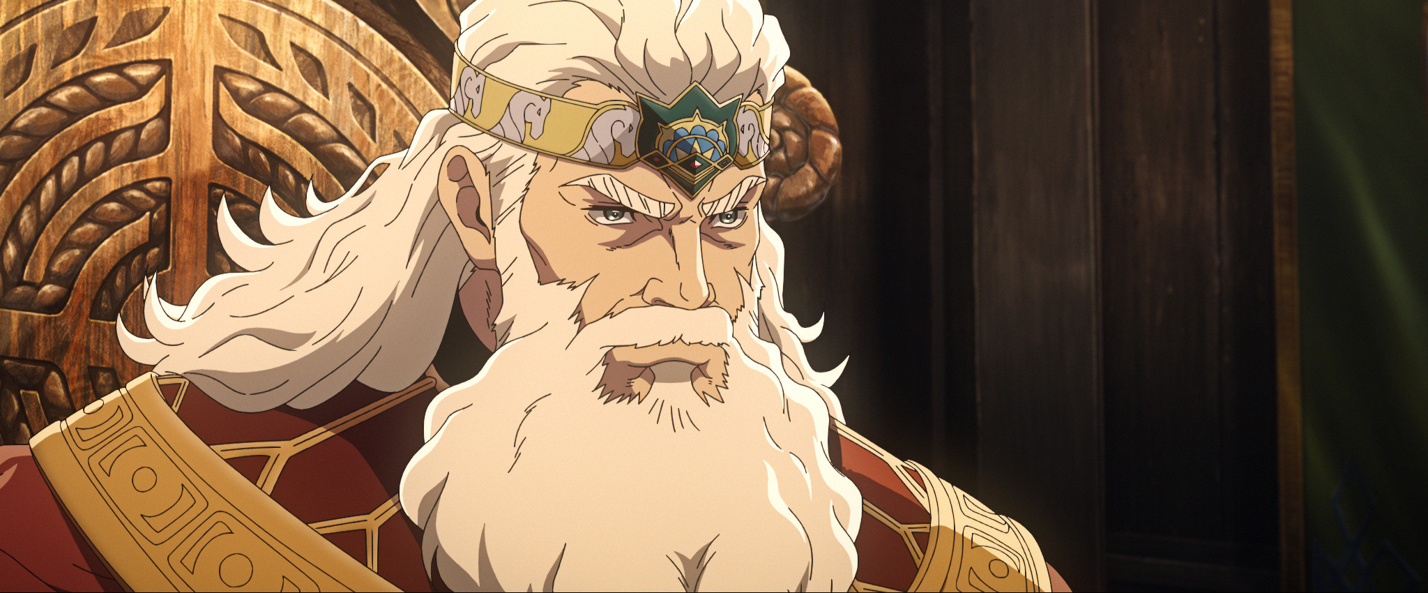 Gospodar prstanov: Vojna Rohirrimov