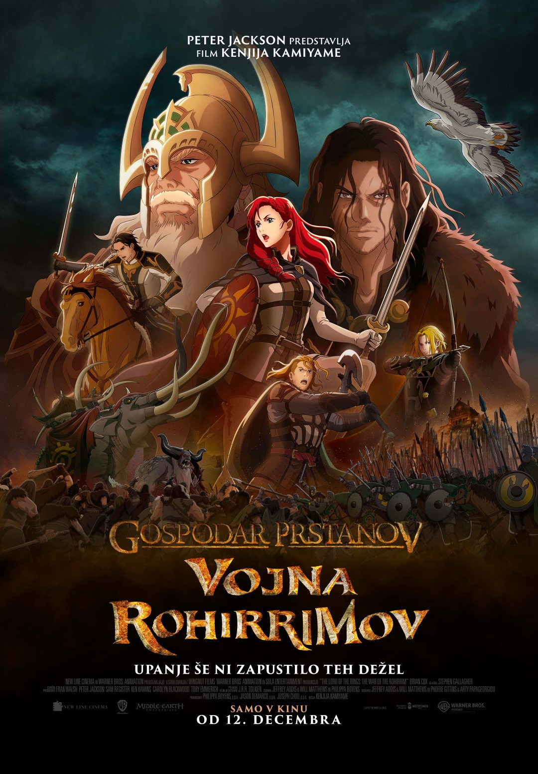 Gospodar prstanov: Vojna Rohirrimov