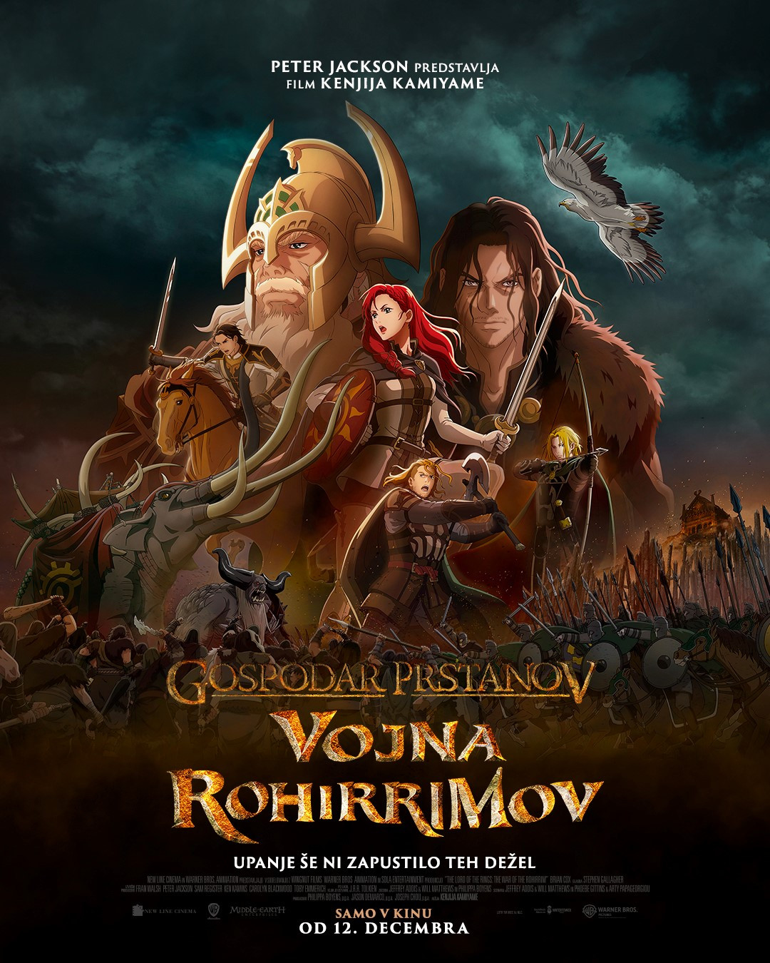 Gospodar prstanov: Vojna Rohirrimov
