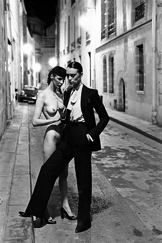 Helmut Newton: lepe in poredne