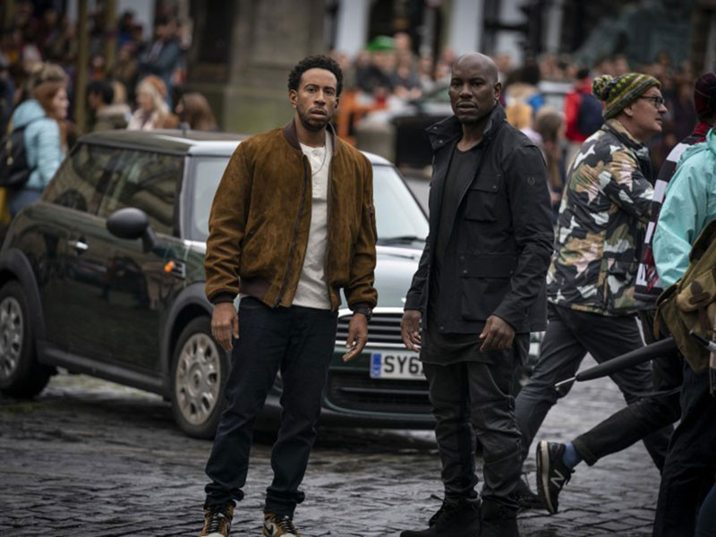 Hitri in drzni 9: Drzna saga