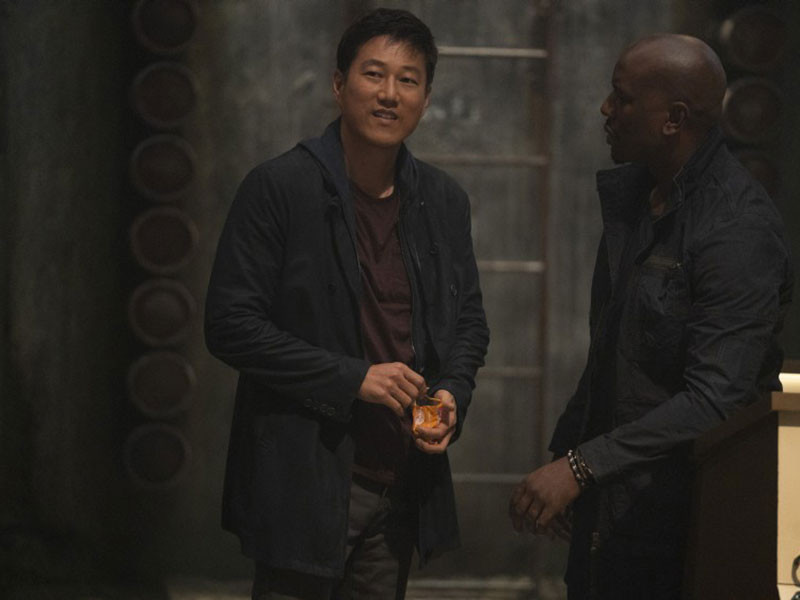 Hitri in drzni 9: Drzna saga