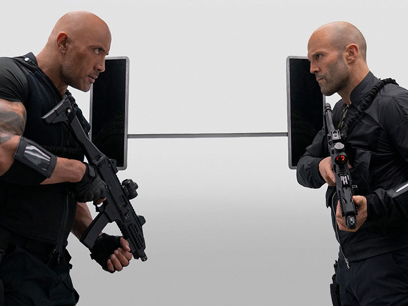 Hitri in drzni: Hobbs in Shaw