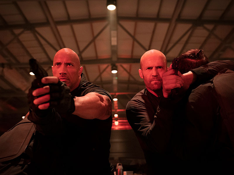 Hitri in drzni: Hobbs in Shaw