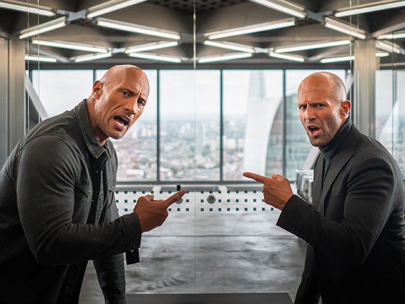 Hitri in drzni: Hobbs in Shaw