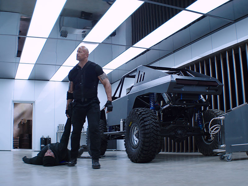 Hitri in drzni: Hobbs in Shaw