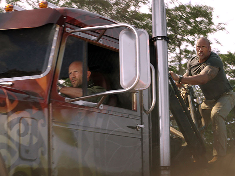 Hitri in drzni: Hobbs in Shaw